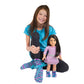 American Girl Slippers Knitting Kit