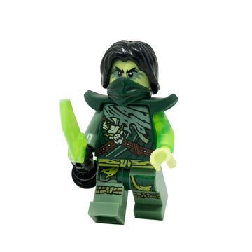 LEGO Ninjago Dragons Rising Season 3: Morro Minifigure with Sword of Sanctuary