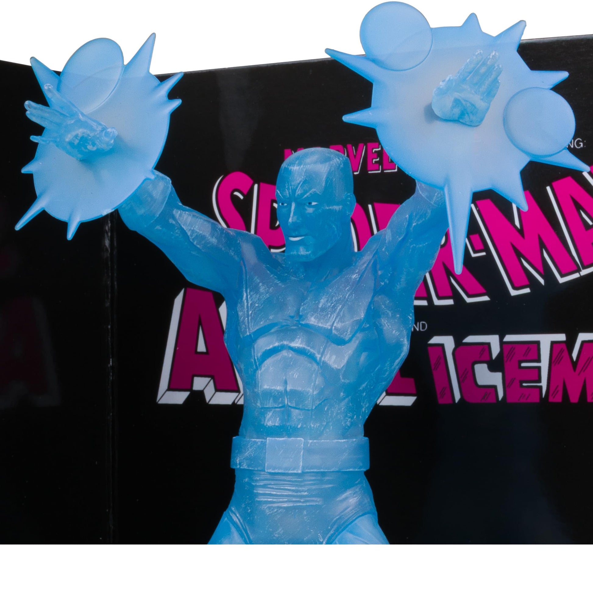 Marvel Collectible 12" Statue 1/6 Scale Posed Excl. - Iceman Red Platinum