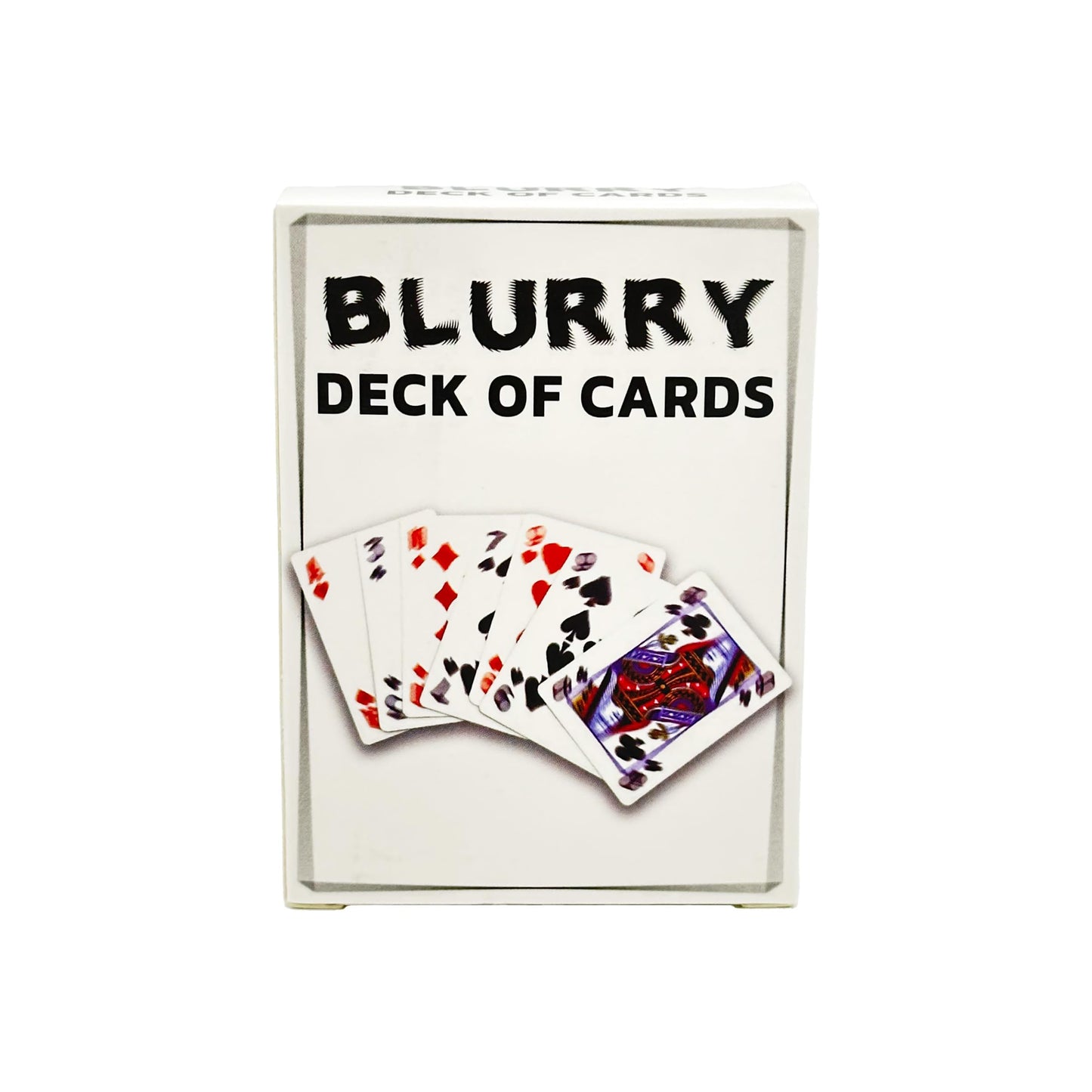 Island Dogs Blurry Deck of Playing Cards - The Ultimate Gag Gift for Gamers, Card Enthusiasts, and Prank Lovers - Hilarious Gift - 52