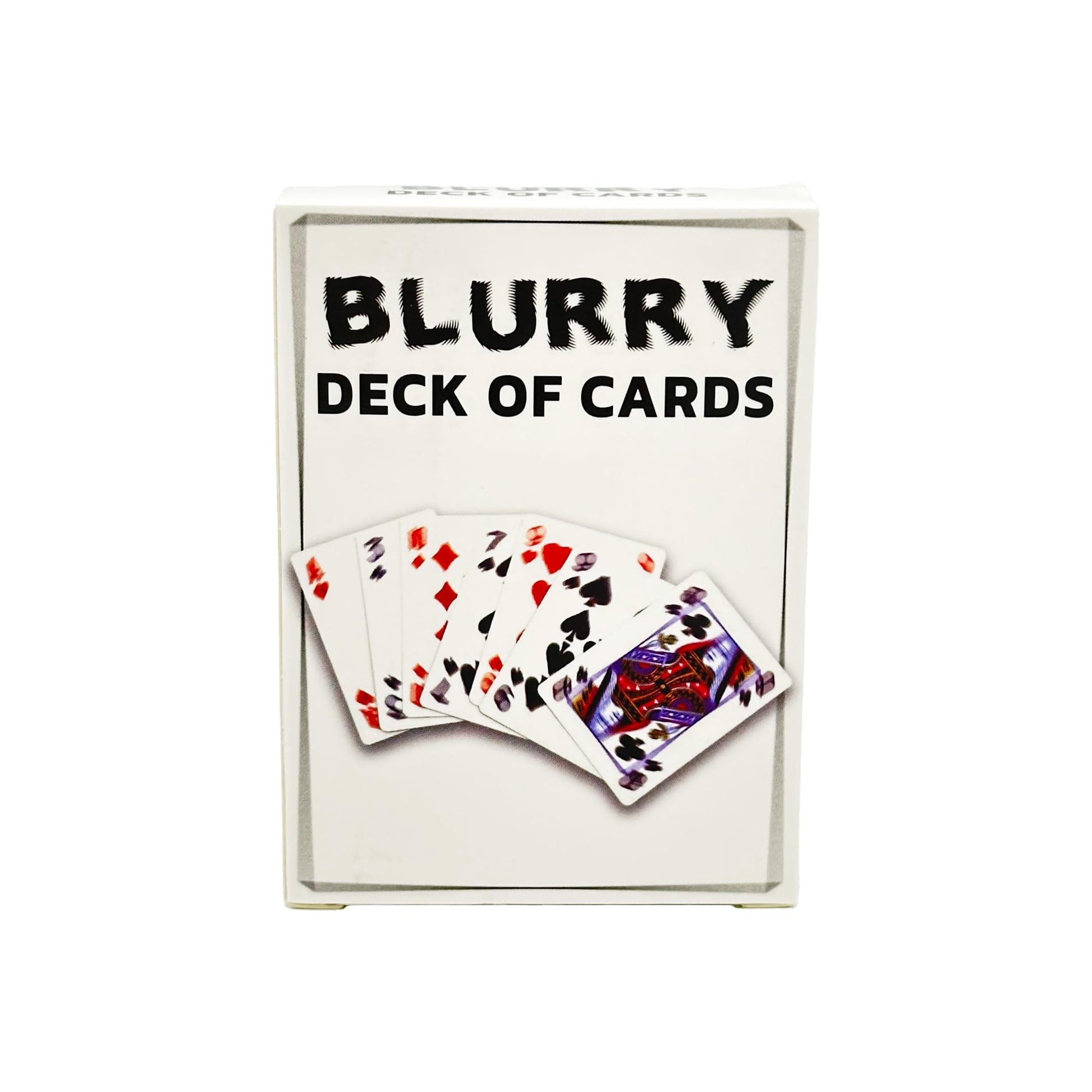 Island Dogs Blurry Deck of Playing Cards - The Ultimate Gag Gift for Gamers, Card Enthusiasts, and Prank Lovers - Hilarious Gift - 52