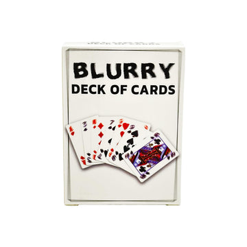 Island Dogs Blurry Deck of Playing Cards - The Ultimate Gag Gift for Gamers, Card Enthusiasts, and Prank Lovers - Hilarious Gift - 52