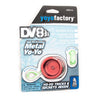 YoyoFactory DV888 Metal Yo-Yo - Red (beginner friendly yoyo, spare string and tips included)