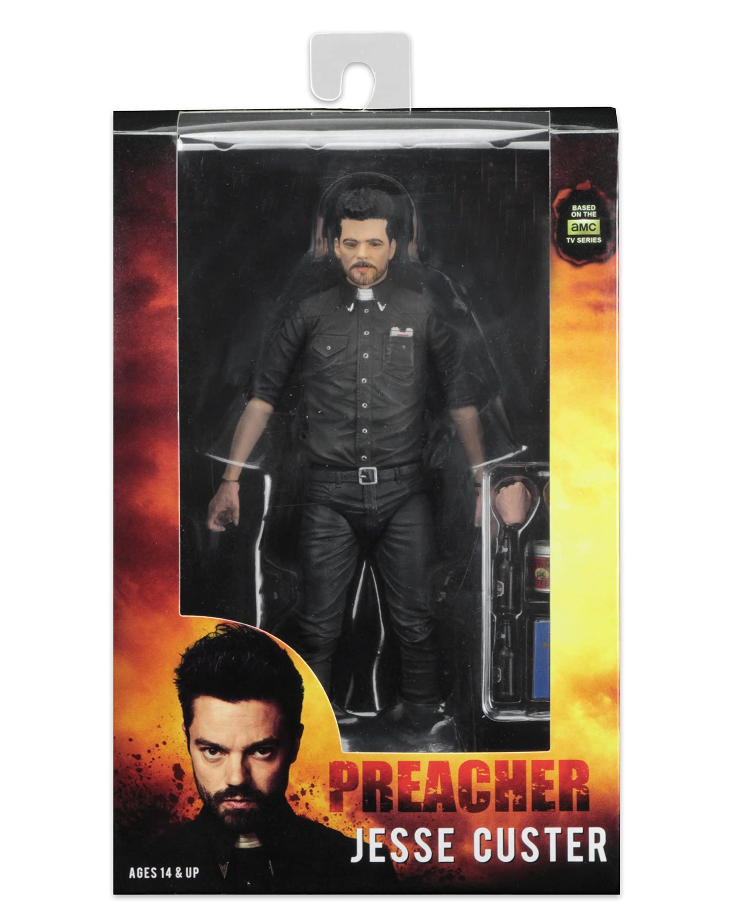 NECA Preacher Scale Action Figure Series 1 Jesse Custer, 7"