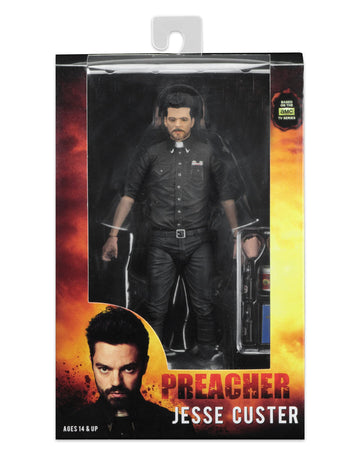 NECA Preacher Scale Action Figure Series 1 Jesse Custer, 7"