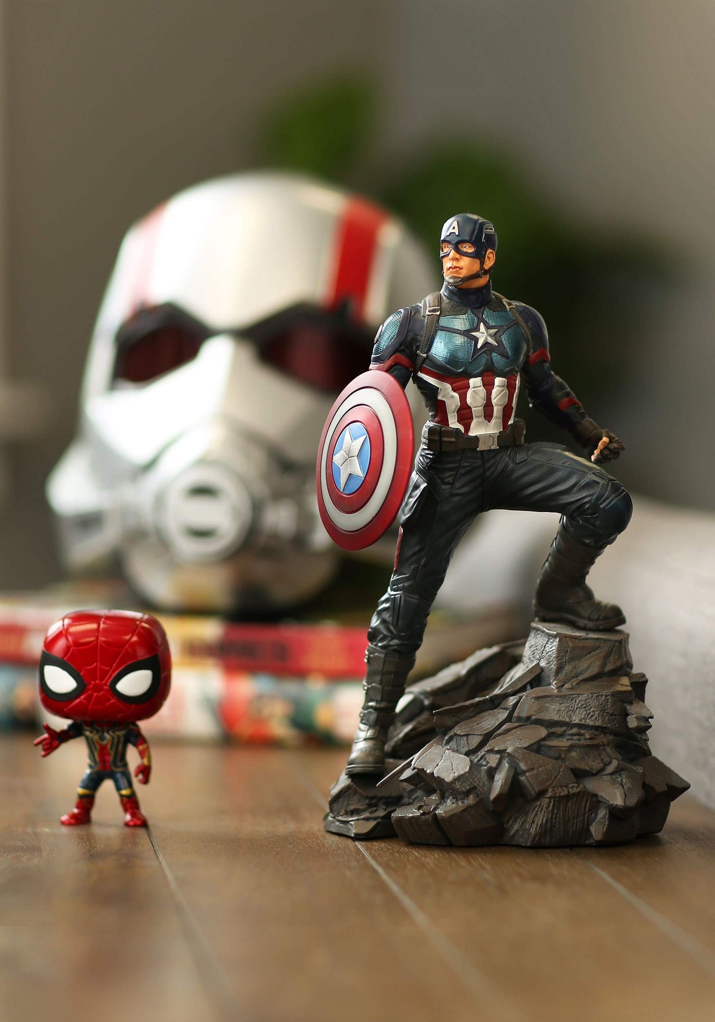 Funko POP! Marvel: Avengers Infinity War - Iron Spider