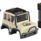 Big Adventures Binocular Searching Safari SUV STEM Toy Vehicle with Binoculars, Flashlight, and Compass for Girls, Boys, Kids Ages 3+