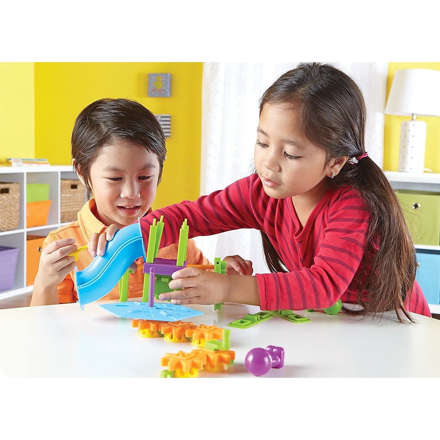 Learning Resources Playground Engineering & Design Building Set - Building Toys for kids Ages 4-8, Toddler STEM Toys, Classroom STEM Activities