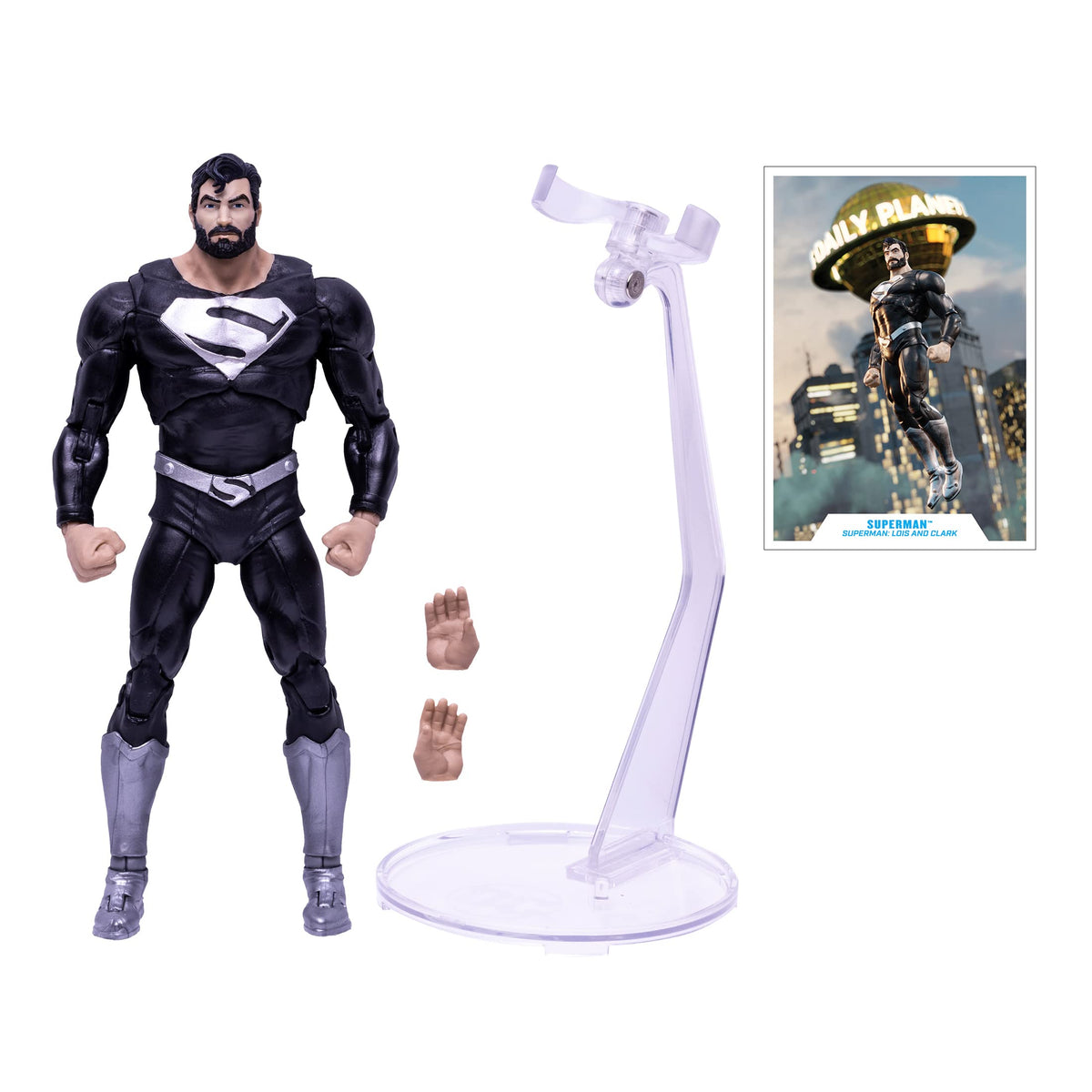 McFarlane Toys - DC Multiverse Solar Superman 7" Action Figure with Accessories