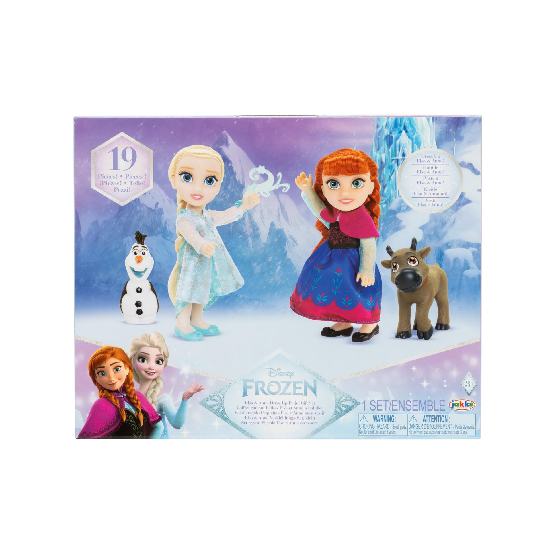 Disney Frozen Elsa & Anna Extra Fashions Petite Gift Set [Amazon Exclusive]