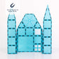 CONNETIX Magnetic Tiles Charity Edition Teal Pack, 20 Pieces