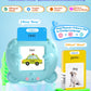 Spanish and English Talking Flash Cards for Toddlers, 510 Sight Words