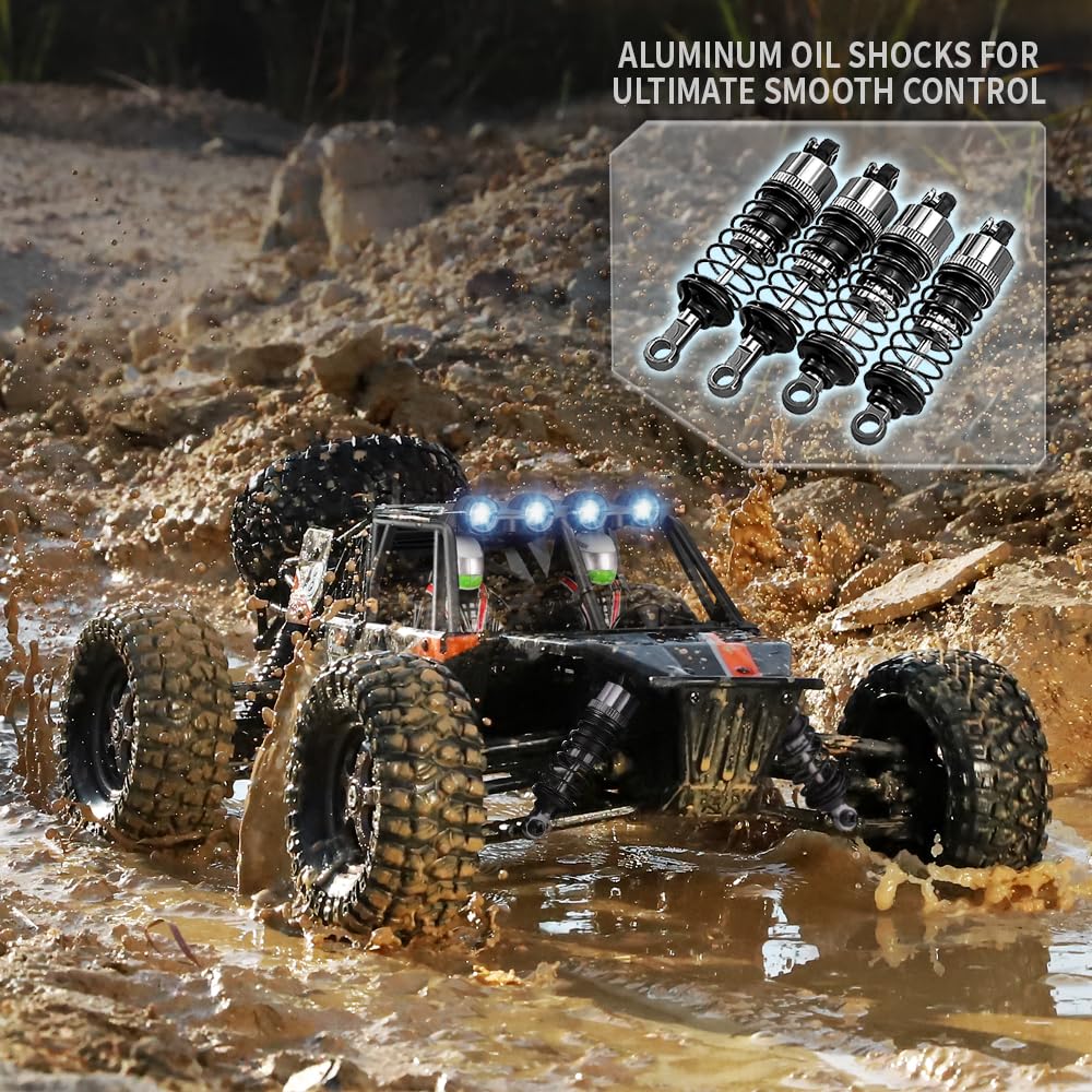 HAIBOXING 905 Protector 1:12 Scale RC Cars, Off-Road RC Buggy Hobby Grade