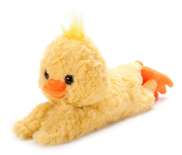 The Petting Zoo Chick Stuffed Animal Plushie Slap Bracelet, Gifts for Kids, Slapstix Wildlife Animals, Yellow Chick Plush Toy, 9 inches