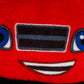Jay Franco Monster Truck Plush Pillow Buddy - Soft Plushie Stuffed Pillow, Red - Blaze