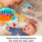 Fisher-Price Newborn Baby Kit Let’s Snuggle & Play Set, Developmental Toys with Activity Guide for Infants Ages 0+ Months