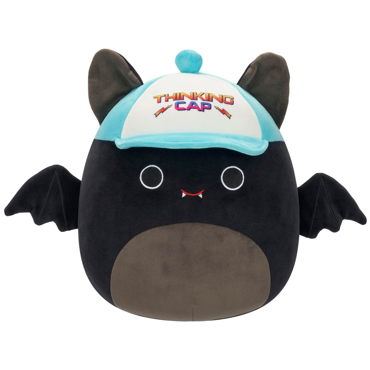 Squishmallows Original “Stranger Things” 12in Emily The Bat Plush - Official Jazwares Plush (Medium-Sized)