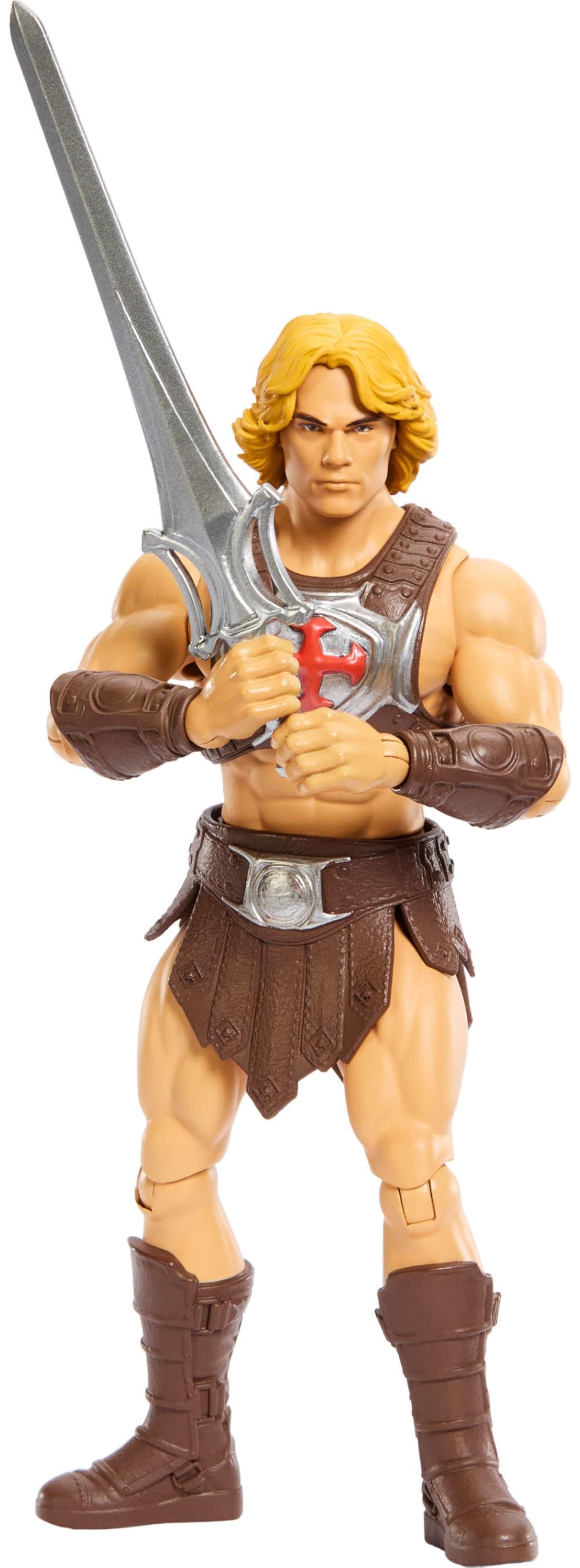 Masters of the Universe Movie He-Man 5.5 Inch Action Figure Hero Toy, Content Accurate, 14 Movable Joints & Power Sword