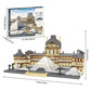 CSNRHG Paris Louvre Museum Model Building Blocks Set Micro Bricks World Famous Architecture Educational Toys for Kids Adults 3377 Piece Birthday