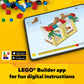 LEGO Creator 3 in 1 Main Street Building Toy Set, Features a Toy City, Art Deco Building, Market Street, Hotel, Café, Music Store and 6 Minifigures,