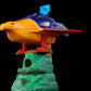 Masters of the Universe Origins Playset with Toy Plane & Accessories, Point Dread Mystical Outpost & Talon Fighter Jet, 5.5-inch Scale