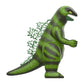Super7 Reaction Figure Toho Godzilla (Marusan Tin) - 3.75" Toho Godzilla Action Figure - Classic Movie Collectibles and Retro Toys