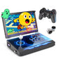 2026 Upgraded Portable Arcade Machine Pandora Box - 2D3D Retro Gaming Console, 8000mAh Battery, Includes Extra Gamepad, Plug & Play Console with