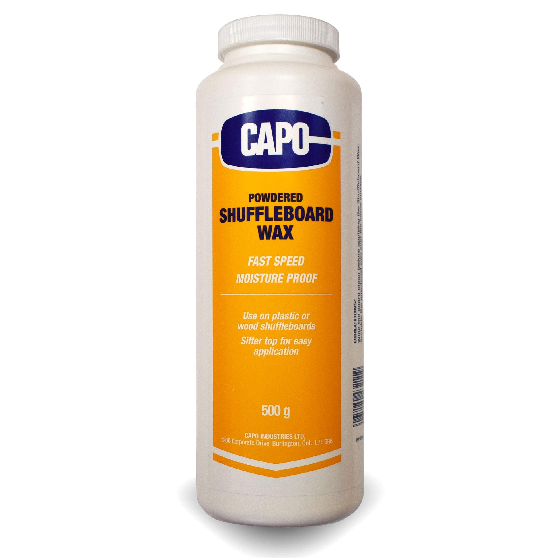 Fast Speed Crokinole Board Powder/Shuffleboard Wax (500 Grams)
