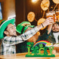 St Patricks Day Table Decorations Wooden Centerpieces,11.8x 6.5inch Green Saint Patricks Day Table Decorations Lucky Shamrock Style St Patricks Day