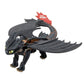 DreamWorks How to Train Your Dragon Toothless 3D Wood Puzzle Model Kit (41 Pcs) with Book - Build & Paint Your Own 3-D Dragon Figure Toy No Glue
