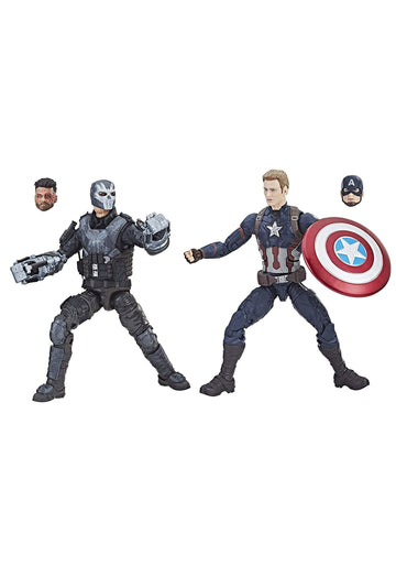 Marvel Studios: The First Ten Years Captain America: Civil War Captain America and Crossbones
