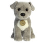 Aurora® Adorable Miyoni® Tots Pit Bull Puppy Stuffed Animal - Lifelike Details Make a Cherished Companion - Perfect for Decorating Bedrooms or