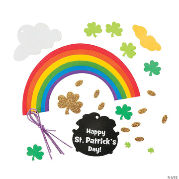 St Patrick's Day Mobile Craft Kit - Makes 12 - DIY Crafts for Kids