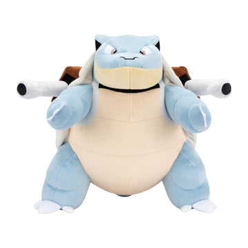 Pokemon Blastoise Plush - 12-Inch Soft Plush with Authentic Details