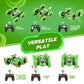 Remote Control Car, RC Cars Toys for Kids Ages 6-12, 2.4GHz RC Stunt Truck with 360° Double-Sided Flips, 4WD Off-Road Racing, Christmas Birthday Gifts