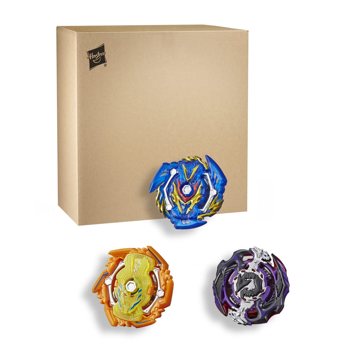 Beyblade Burst Rise Hypersphere Battle Guardians 3-Pack - Solar Sphinx S5, Gargoyle G5, Sword Valtryek V5 Battling Top Toys