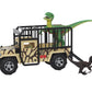 Animal Planet Dino Expedition Playset - Transport Truck with Lights & Sounds, Dinosaurs, Action Figure & Accessories for Kids Ages 3+