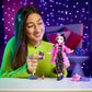 Monster High Doll, Draculaura Creepover Party Set with Pet Bat Count Fabulous, Sleepover Clothes & Accessories