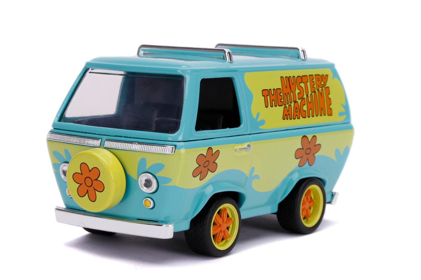 Jada Toys 1:32 Scooby-Doo Mystery Machine Die-Cast Car, Toys for Kids and Adults