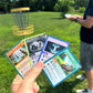Legends of the Chains: On-Course Disc Golf Card Game - Choose a Character & Unchain Your Destiny - Best Gift for Disc Golf Players