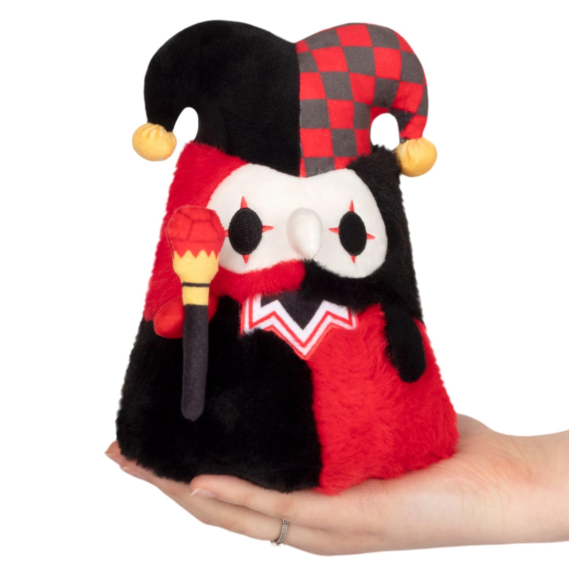 Squishable - Alter Egos Series 2: Jester Plague Doctor - Alter Ego Collection - 6 in - Soft Toy Collectible Stuffed Animal - Beans