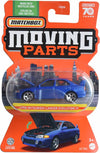 Matchbox 1996 Mitsubishi Lancer Evolution IV, Moving Parts 41/54 [Blue]