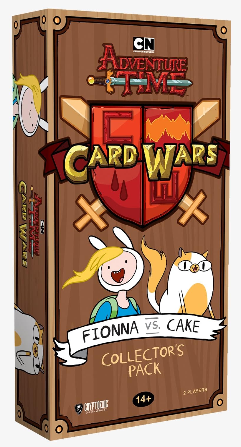 Cryptozoic Entertainment Adventure Time Card Wars Collector's Pack: Fionna vs. Cake