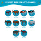 Get Ready Kids Farm Animal Toys - 12 Large Plastic Figurines for Toddlers