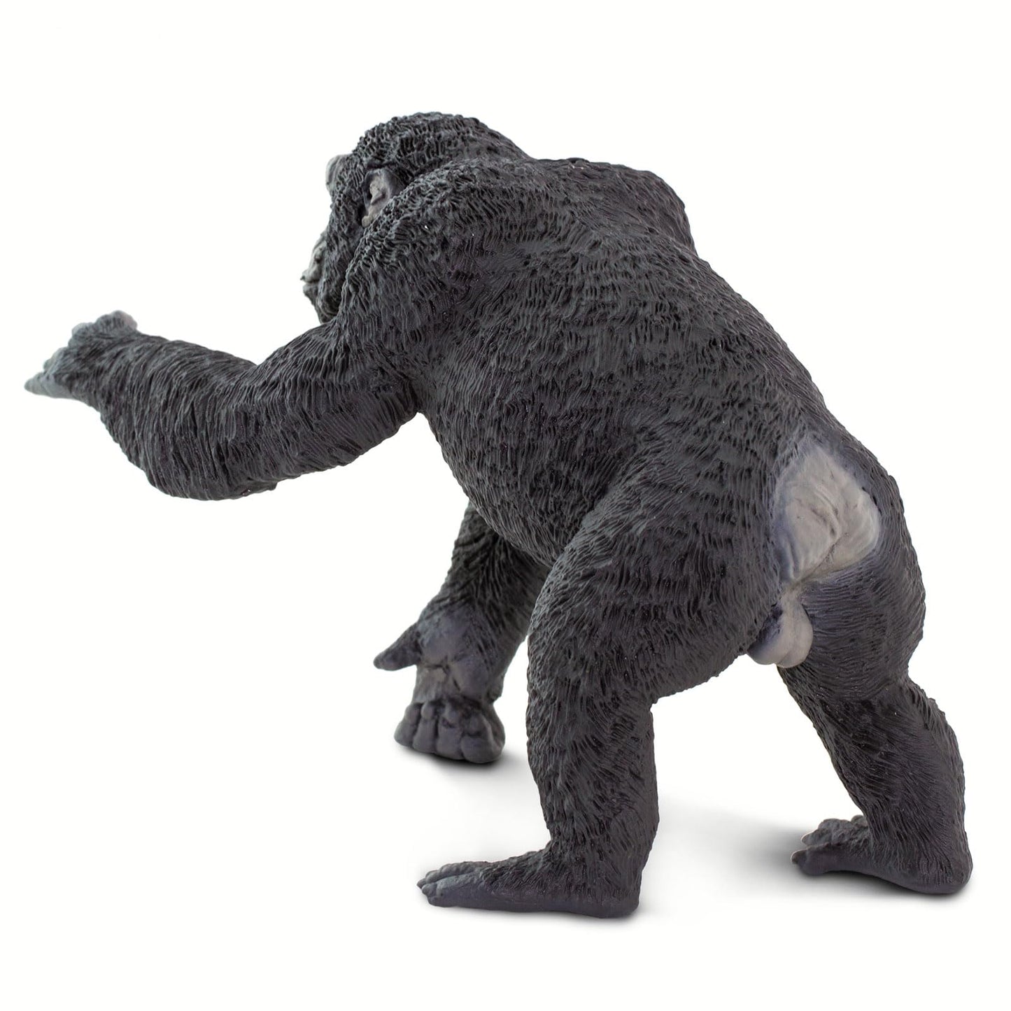 Safari Ltd. Chimpanzee Figurine - Lifelike 4" Primate Figure - Educational Toy for Boys, Girls, and Kids Ages 1+