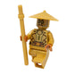 LEGO Ninjago Dragons Rising Season 2: Temple Guard Minifigure with Staff