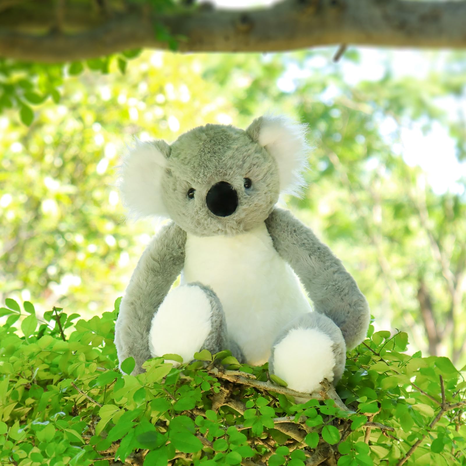 Apricot Lamb Toys Plush Gray Koala Soft Stuffed Animal 9''