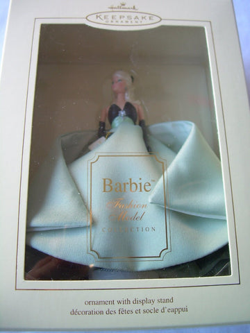 Hallmark Keepsake Ornament Lisette Barbie Fashion Model Collection [parallel import goods]