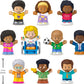 Fisher-Price Little People Classroom Figures