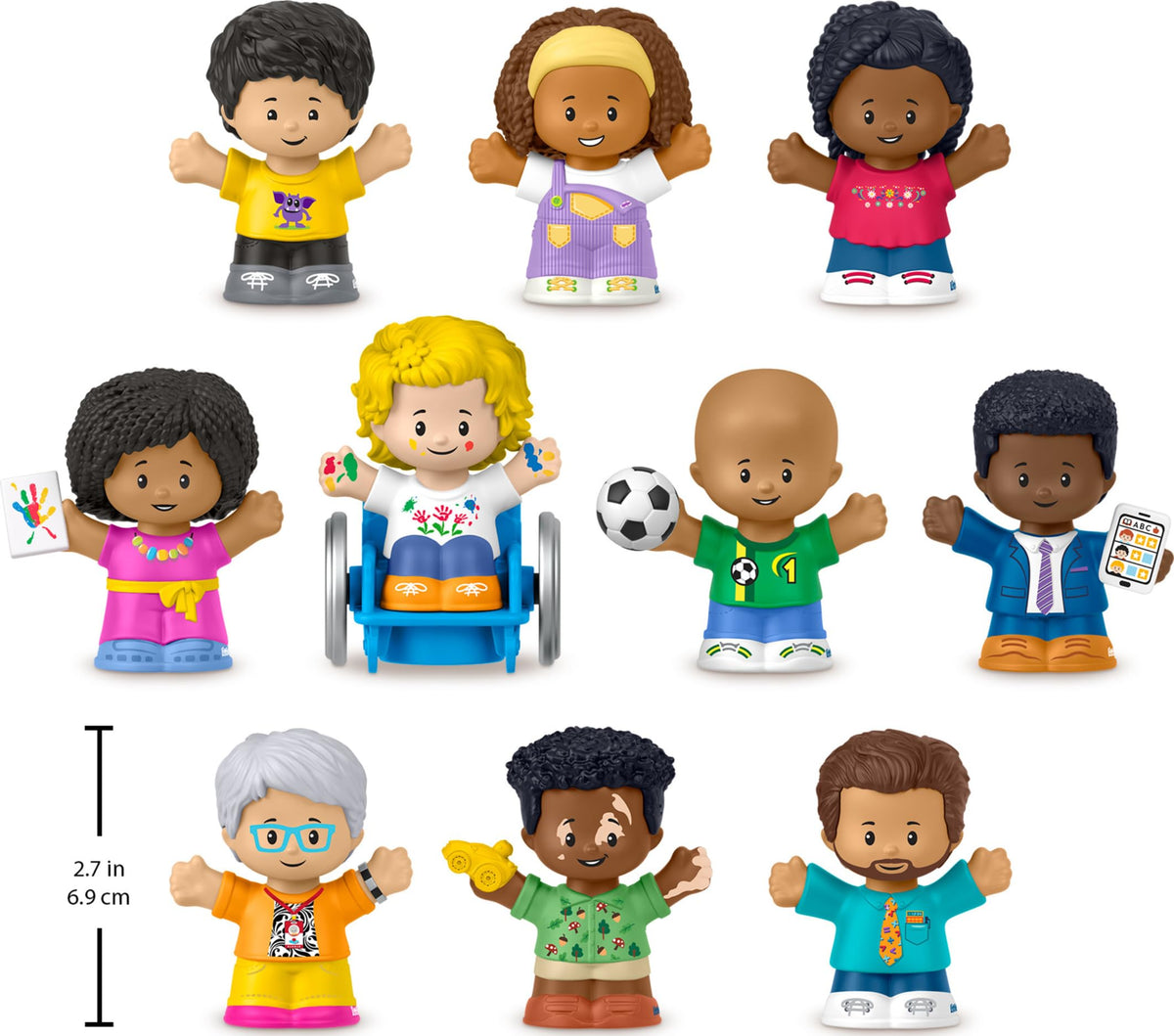 Fisher-Price Little People Classroom Figures